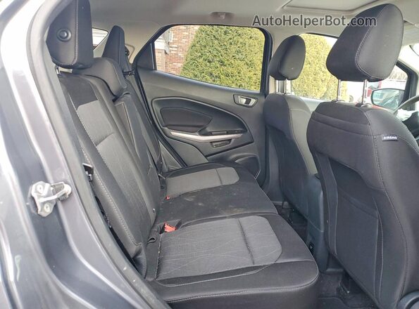 MAJ6S3GL5MC437265 2021 FORD ECOSPORT Gray Սալոնի հետևի տեսք