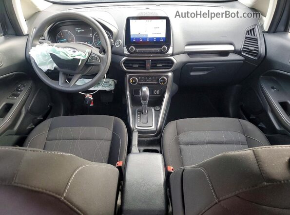 MAJ6S3GL5MC437265 2021 FORD ECOSPORT Gray Առջևի վահանակի տեսք