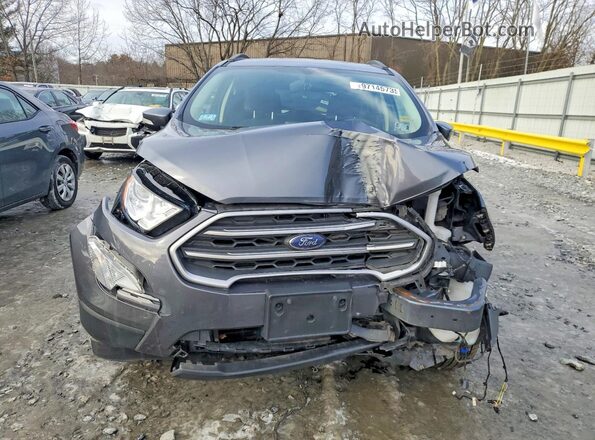 MAJ6S3GL5MC437265 2021 FORD ECOSPORT Gray Դիմացի տեսք