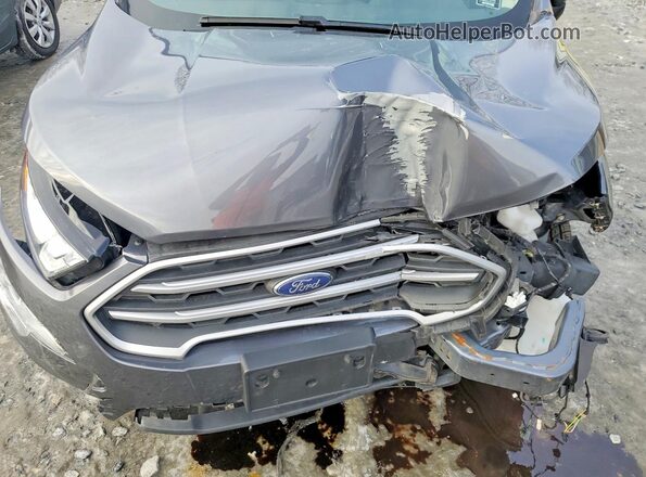 MAJ6S3GL5MC437265 2021 FORD ECOSPORT Gray Շարժիչի բաժամունքի տեսք