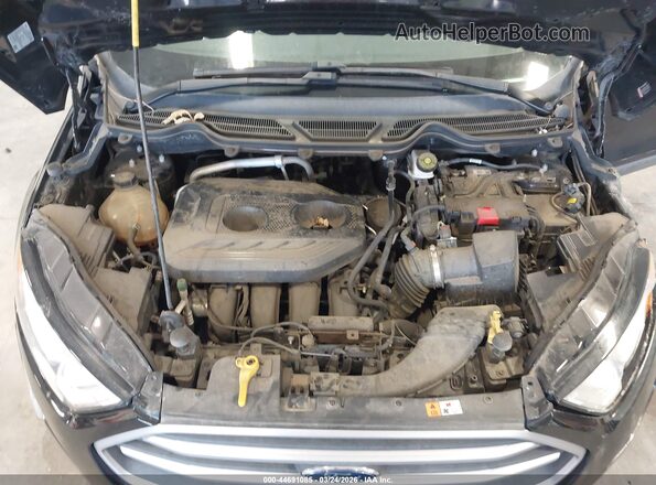 MAJ6S3GL6MC402718 2021 FORD ECOSPORT Black Հետևի տեսք