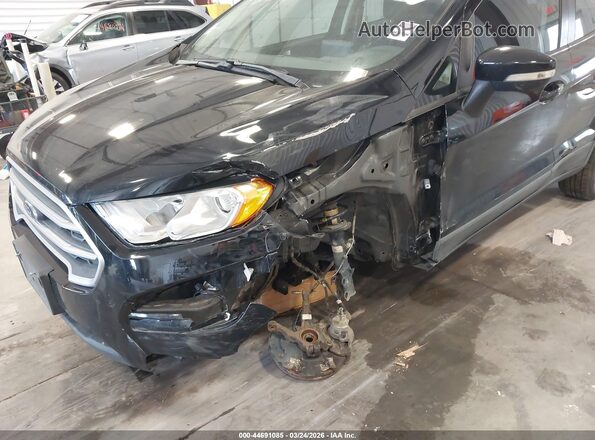 MAJ6S3GL6MC402718 2021 FORD ECOSPORT Black Սարքավորումների վահանակի տեսք