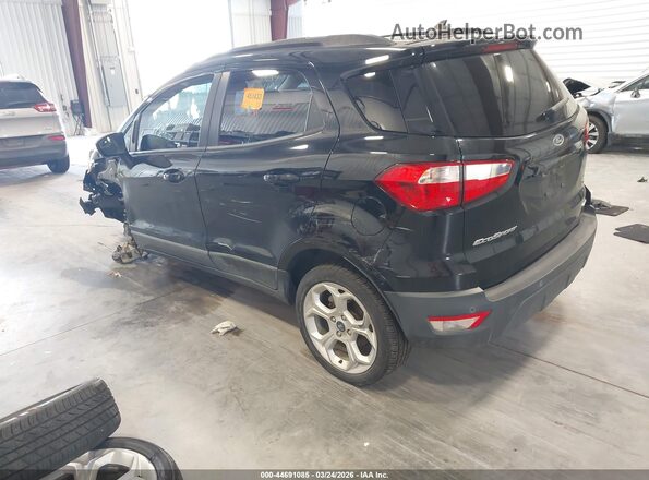 MAJ6S3GL6MC402718 2021 FORD ECOSPORT Black Հետևի ձախ