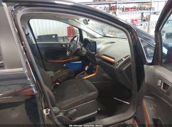 MAJ6S3GL6MC402718 2021 FORD ECOSPORT Black Սալոնի դիմացի տեսք