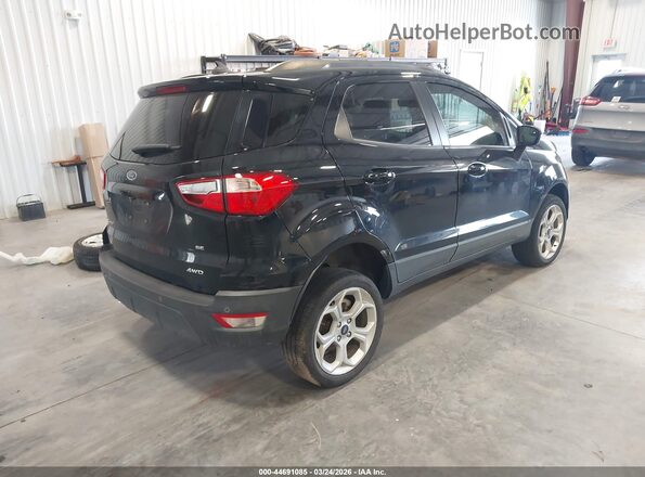 MAJ6S3GL6MC402718 2021 FORD ECOSPORT Black Հետևի աջ