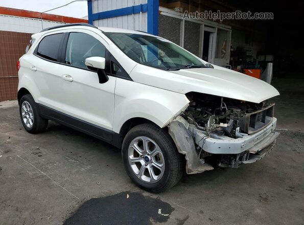 MAJ6S3GL6MC425920 2021 FORD ECOSPORT White Առջևի աջ