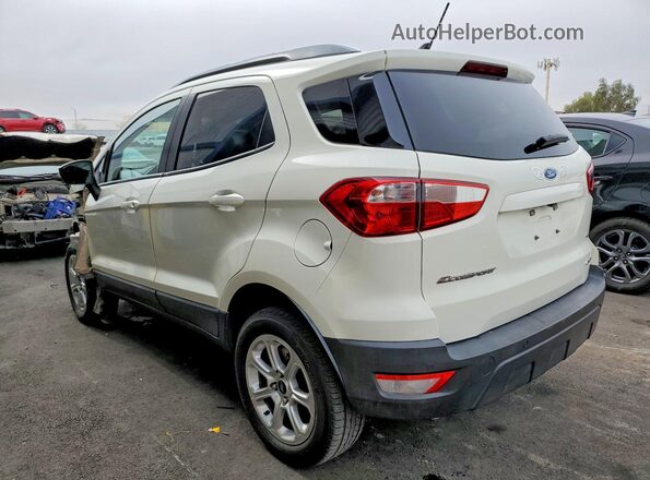MAJ6S3GL6MC425920 2021 FORD ECOSPORT White Հետևի ձախ