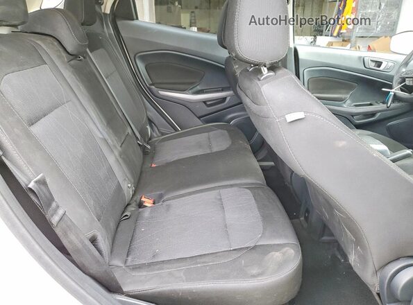 MAJ6S3GL6MC425920 2021 FORD ECOSPORT White Հետևի նստատեղերի տեսք