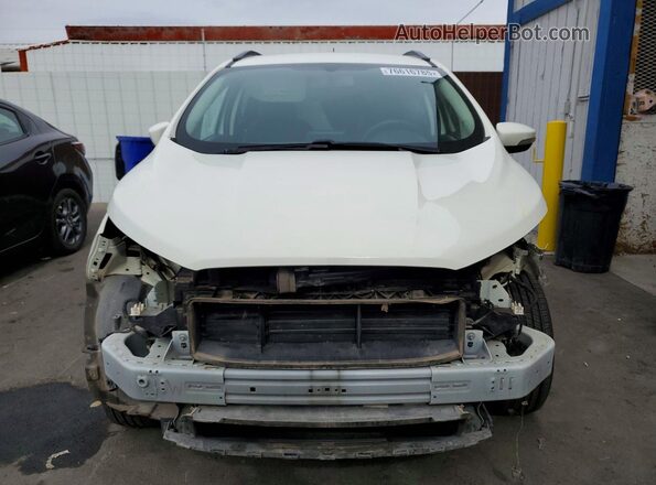 MAJ6S3GL6MC425920 2021 FORD ECOSPORT White Դիմացի տեսք
