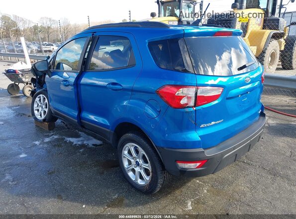 MAJ6S3GL7KC301359 2019 FORD ECOSPORT Blue Հետևի ձախ
