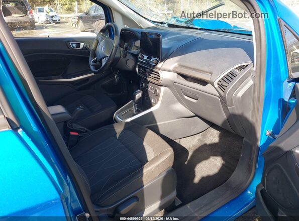 MAJ6S3GL7KC301359 2019 FORD ECOSPORT Blue Սալոնի դիմացի տեսք