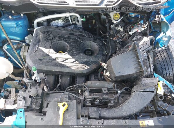 MAJ6S3GL7KC301359 2019 FORD ECOSPORT Blue Հետևի տեսք
