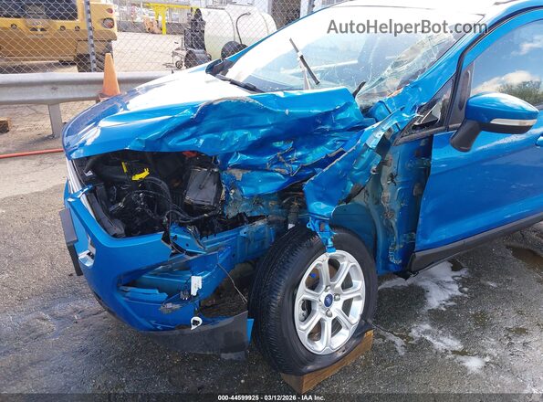 MAJ6S3GL7KC301359 2019 FORD ECOSPORT Blue Դիմացի տեսք