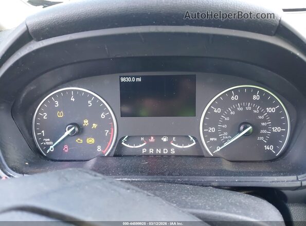 MAJ6S3GL7KC301359 2019 FORD ECOSPORT Blue Հետևի նստատեղերի տեսք