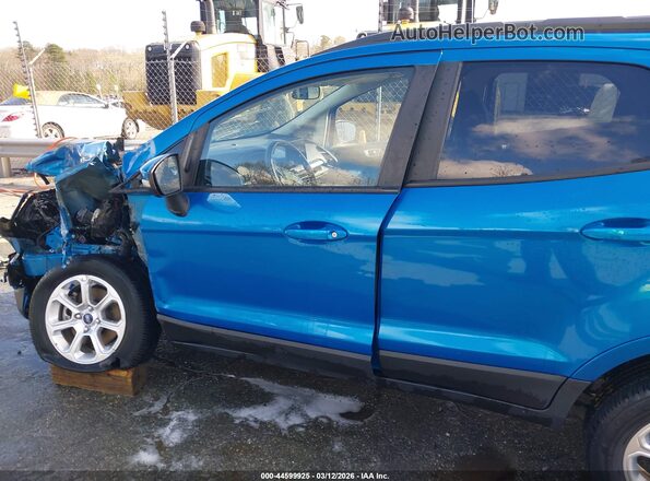 MAJ6S3GL7KC301359 2019 FORD ECOSPORT Blue 