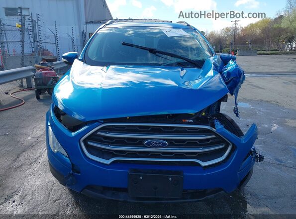 MAJ6S3GL7KC301359 2019 FORD ECOSPORT Blue Սալոնի հետևի տեսք