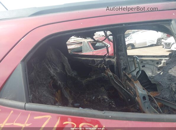 MAJ6S3GL7NC464856 2022 FORD ECOSPORT Red VIN կոդի պիտակի տեսք