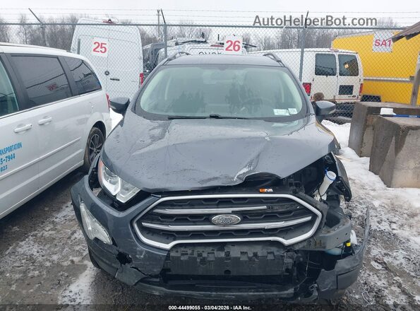 MAJ6S3GL8MC410030 2021 FORD ECOSPORT Blue უკანა სალონის ხედი