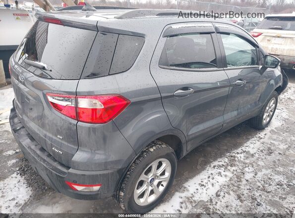 MAJ6S3GL8MC410030 2021 FORD ECOSPORT Blue უკანა მარჯვენა