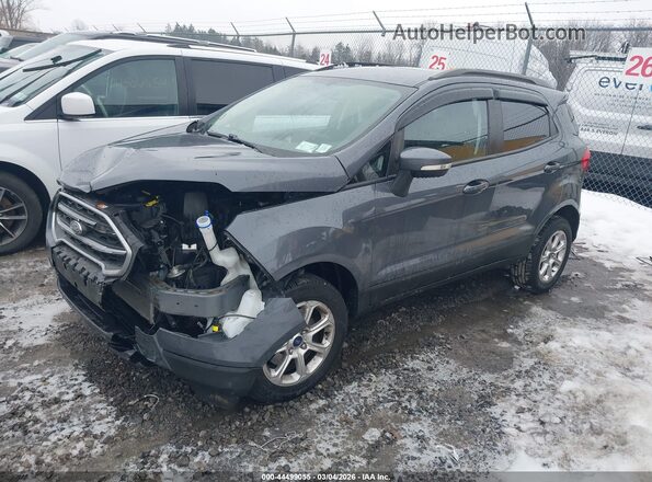 MAJ6S3GL8MC410030 2021 FORD ECOSPORT Blue წინა მარცხენა ხედი სამი მეოთხედიდან