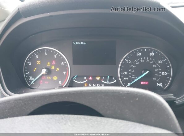 MAJ6S3GL8MC410030 2021 FORD ECOSPORT Blue უკანა სავარძლების ხედი