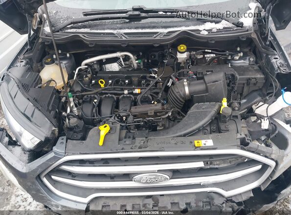 MAJ6S3GL8MC410030 2021 FORD ECOSPORT Blue უკანა ხედი