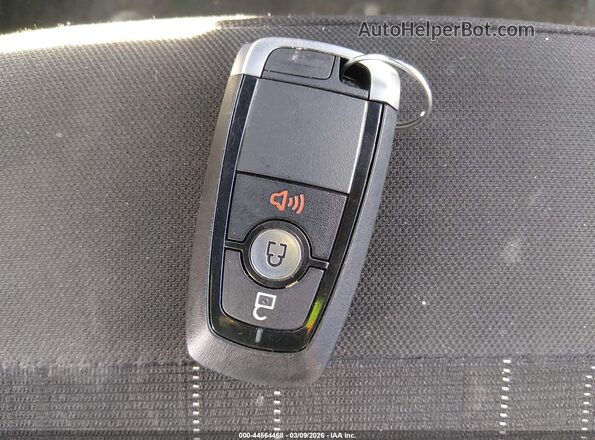 MAJ6S3GLXLC328752 2020 FORD ECOSPORT Blue Вид панелі приладів