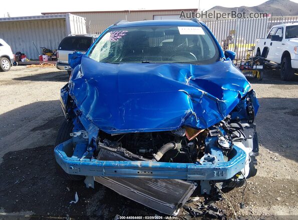 MAJ6S3GLXLC328752 2020 FORD ECOSPORT Blue Вид задньої частини салону
