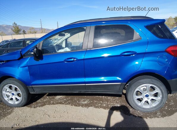 MAJ6S3GLXLC328752 2020 FORD ECOSPORT Blue 