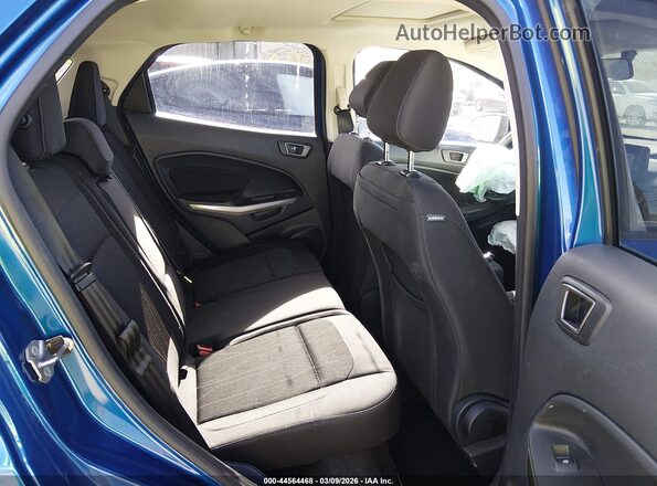 MAJ6S3GLXLC328752 2020 FORD ECOSPORT Blue Вид наклейки з VIN-кодом