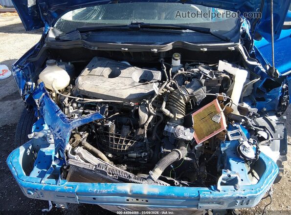 MAJ6S3GLXLC328752 2020 FORD ECOSPORT Blue Вид ззаду