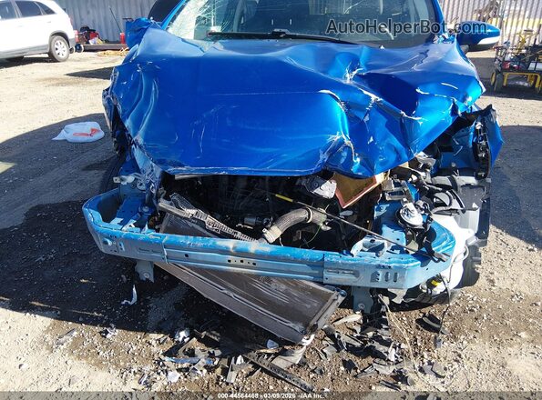 MAJ6S3GLXLC328752 2020 FORD ECOSPORT Blue Вид спереду