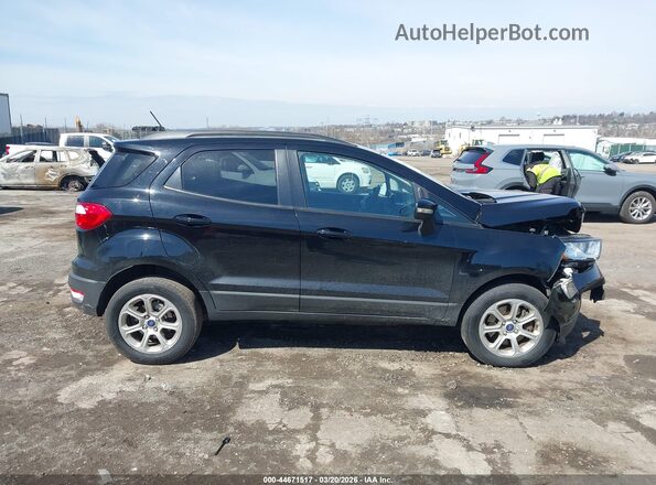 MAJ6S3GLXLC330470 2020 FORD ECOSPORT Black Rear interior view