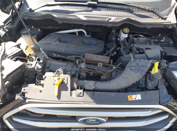 MAJ6S3GLXLC330470 2020 FORD ECOSPORT Black Rear view