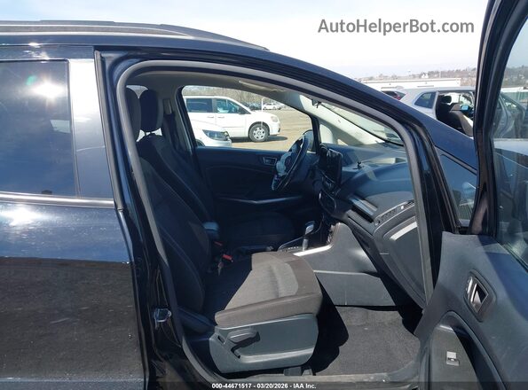 MAJ6S3GLXLC330470 2020 FORD ECOSPORT Black Front interior view