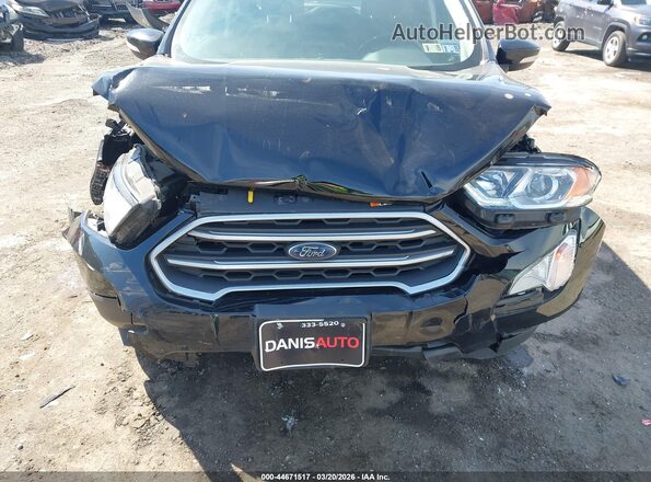 MAJ6S3GLXLC330470 2020 FORD ECOSPORT Black Front view