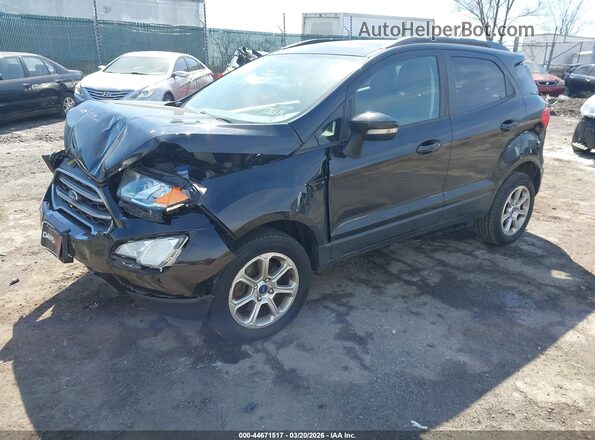 MAJ6S3GLXLC330470 2020 FORD ECOSPORT Black Front left