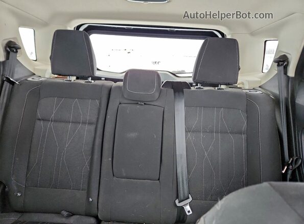 MAJ6S3GLXMC441117 2021 FORD ECOSPORT Black Widok tylnych siedzeń