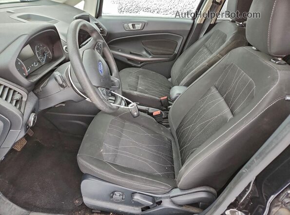 MAJ6S3GLXMC441117 2021 FORD ECOSPORT Black Widok wnętrza z przodu