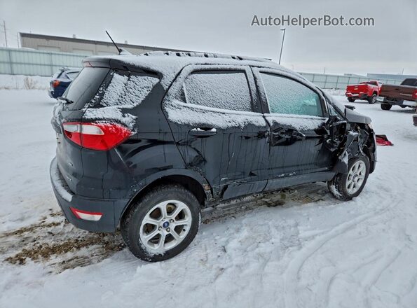 MAJ6S3GLXMC441117 2021 FORD ECOSPORT Black Tył prawy