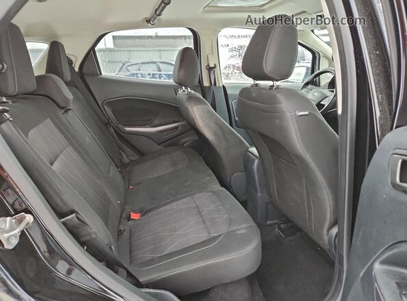 MAJ6S3GLXMC441117 2021 FORD ECOSPORT Black Widok wnętrza z tyłu
