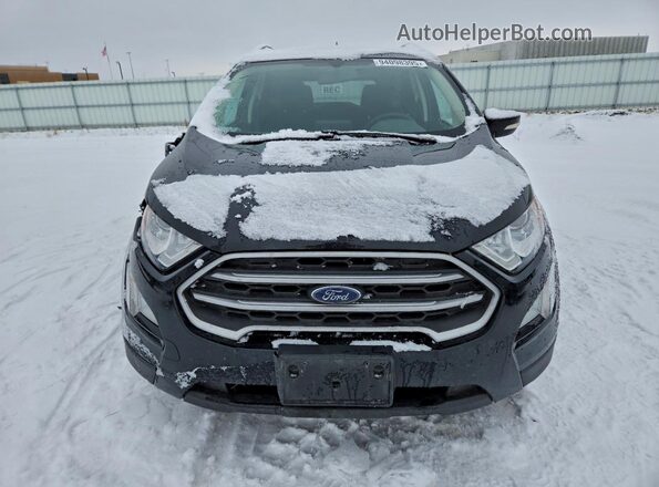 MAJ6S3GLXMC441117 2021 FORD ECOSPORT Black Widok z przodu