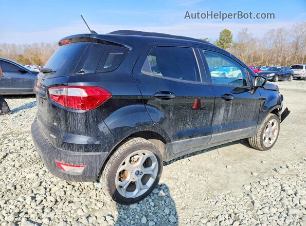 MAJ6S3GLXMC451534 2021 FORD ECOSPORT Black Հետևի աջ