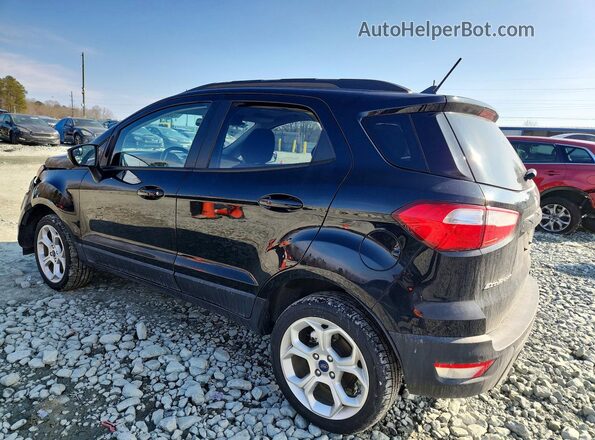 MAJ6S3GLXMC451534 2021 FORD ECOSPORT Black Հետևի ձախ