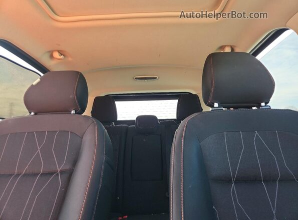 MAJ6S3GLXMC451534 2021 FORD ECOSPORT Black Հետևի նստատեղերի տեսք