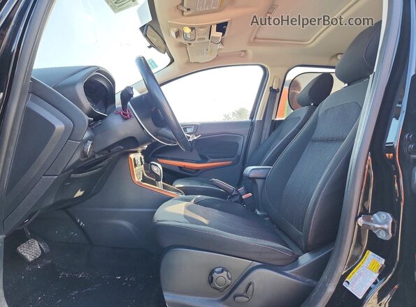 MAJ6S3GLXMC451534 2021 FORD ECOSPORT Black Սալոնի դիմացի տեսք