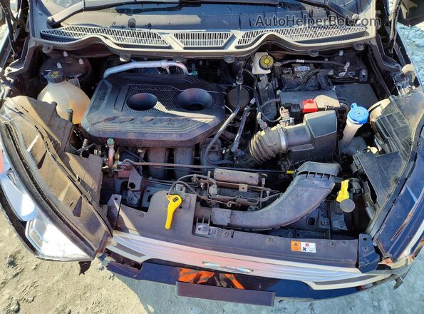 MAJ6S3GLXMC451534 2021 FORD ECOSPORT Black Շարժիչի բաժամունքի տեսք