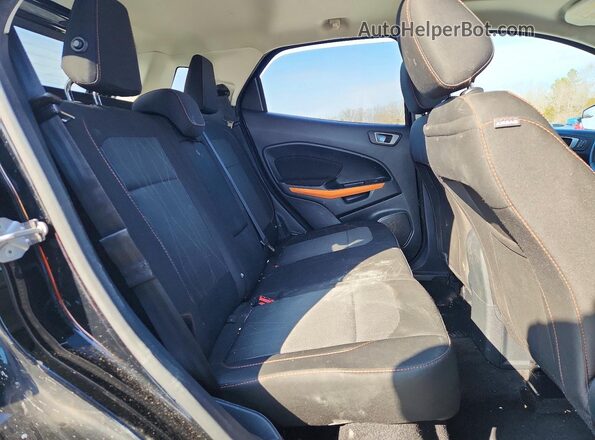 MAJ6S3GLXMC451534 2021 FORD ECOSPORT Black Սալոնի հետևի տեսք