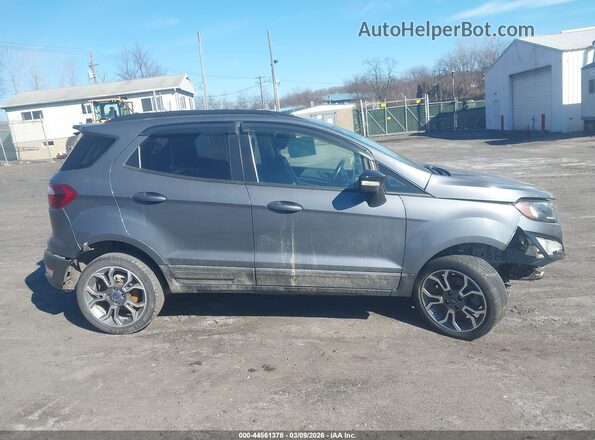 MAJ6S3JL0KC250697 2019 FORD ECOSPORT Gray 