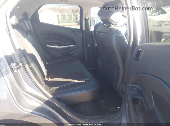 MAJ6S3JL0KC250697 2019 FORD ECOSPORT Gray 